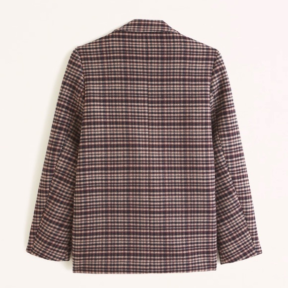 Abercrombie Heavyweight Wool-Blend Blazer Coat - Picture 3 of 6